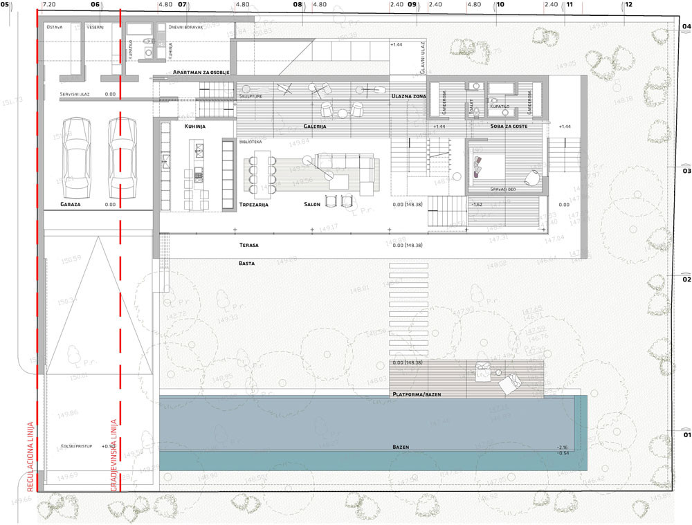 villa-baje-pivljanina-drawing-02