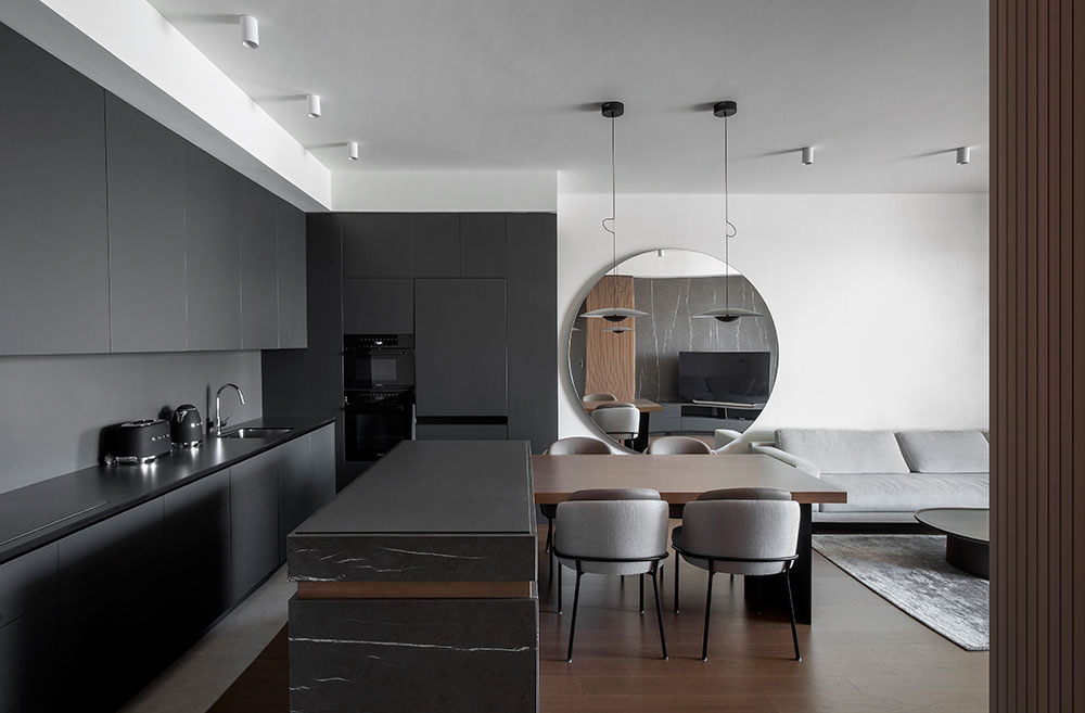 APARTMENT OZ Studio Fluid