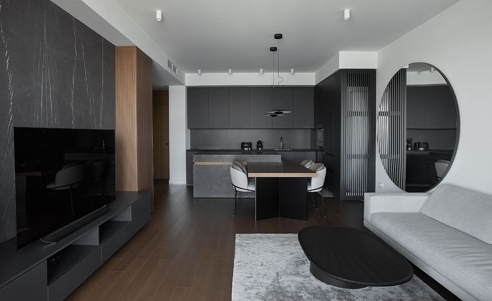 APARTMENT OZ Studio Fluid