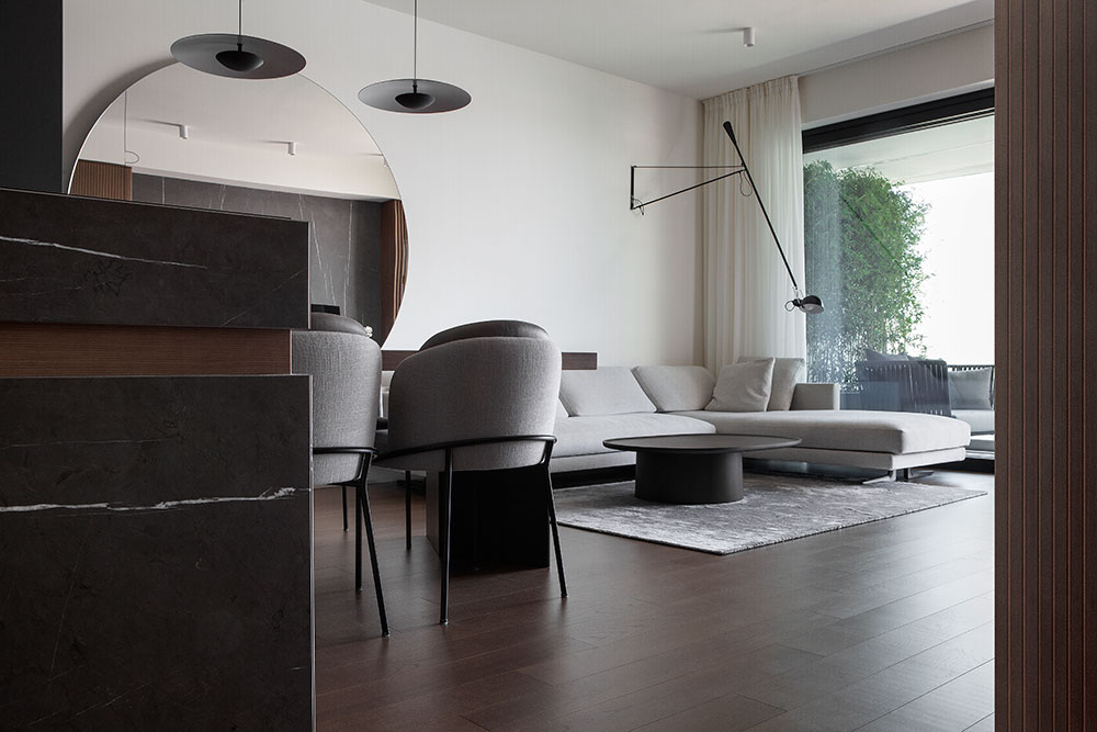 APARTMENT OZ Studio Fluid