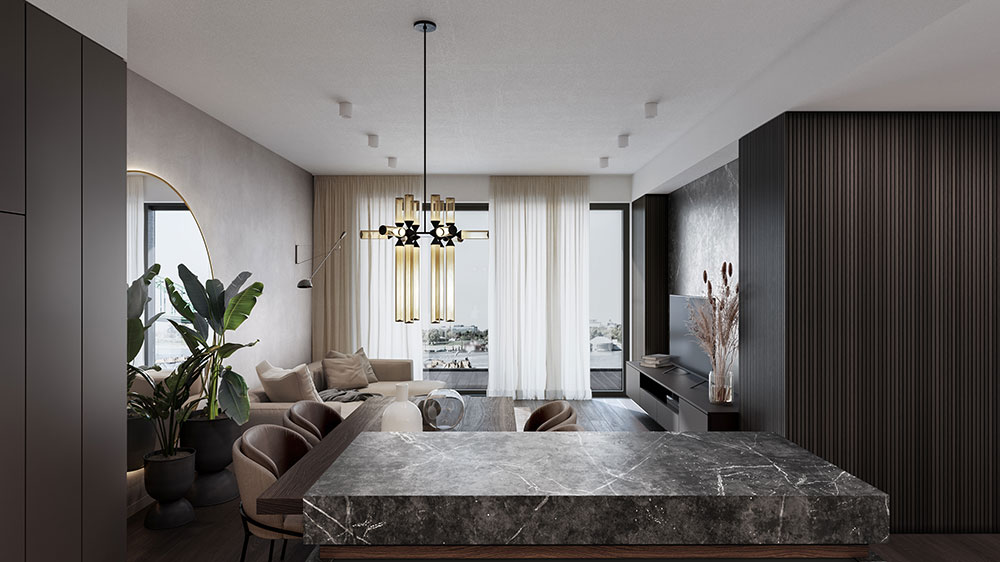 APARTMENT OZ Studio Fluid