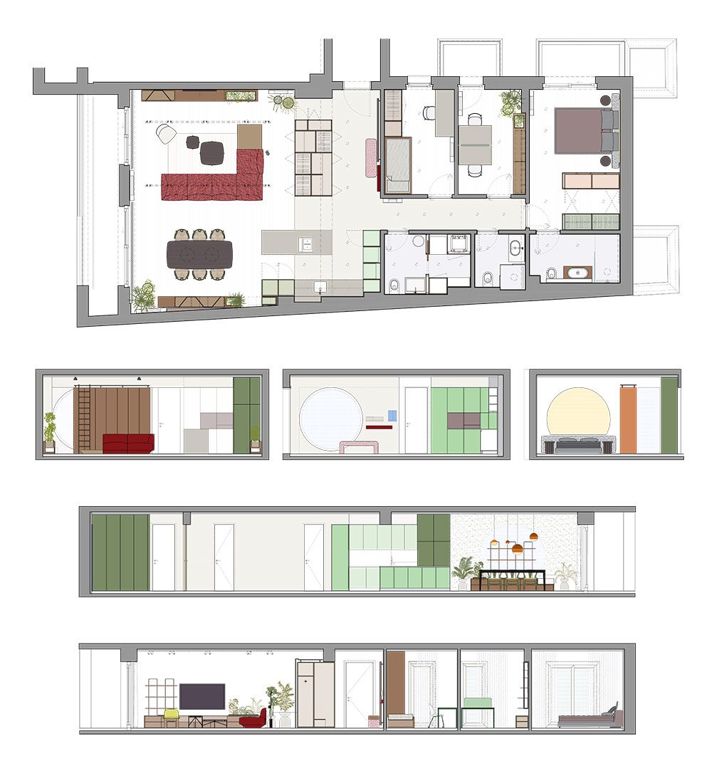 apartment-n-drawing